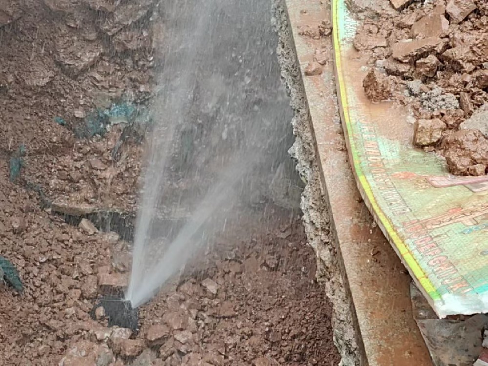 潘集区消防水管漏水检测定点开挖